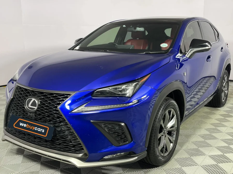 Used 2018 Lexus NX 300 F Sport - WeBuyCars Durban Used 2018 Lexus NX 300 F Sport - WeBuyCars Durban