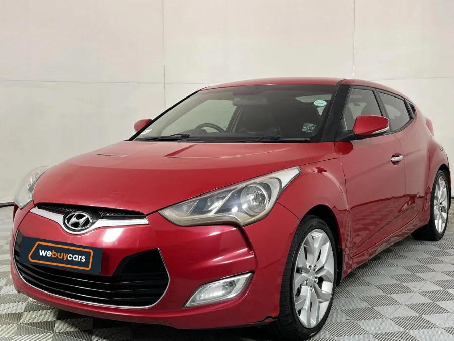 Used 2014 Hyundai Veloster 1.6 Executive - WeBuyCars JHB South