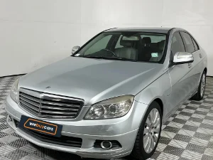 Used 2008 Mercedes-Benz C-Class C180 Kompressor Elegance Touchshift Used 2008 Mercedes-Benz C-Class C180 Kompressor Elegance Touchshift