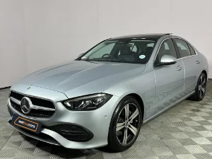 Used 2022 Mercedes-Benz C-Class C220d AMG Line