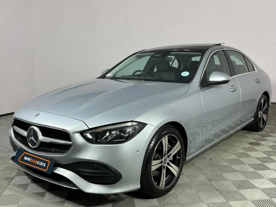 Used 2022 Mercedes-Benz C-Class C220d AMG Line - WeBuyCars Brackenfell Cape Town