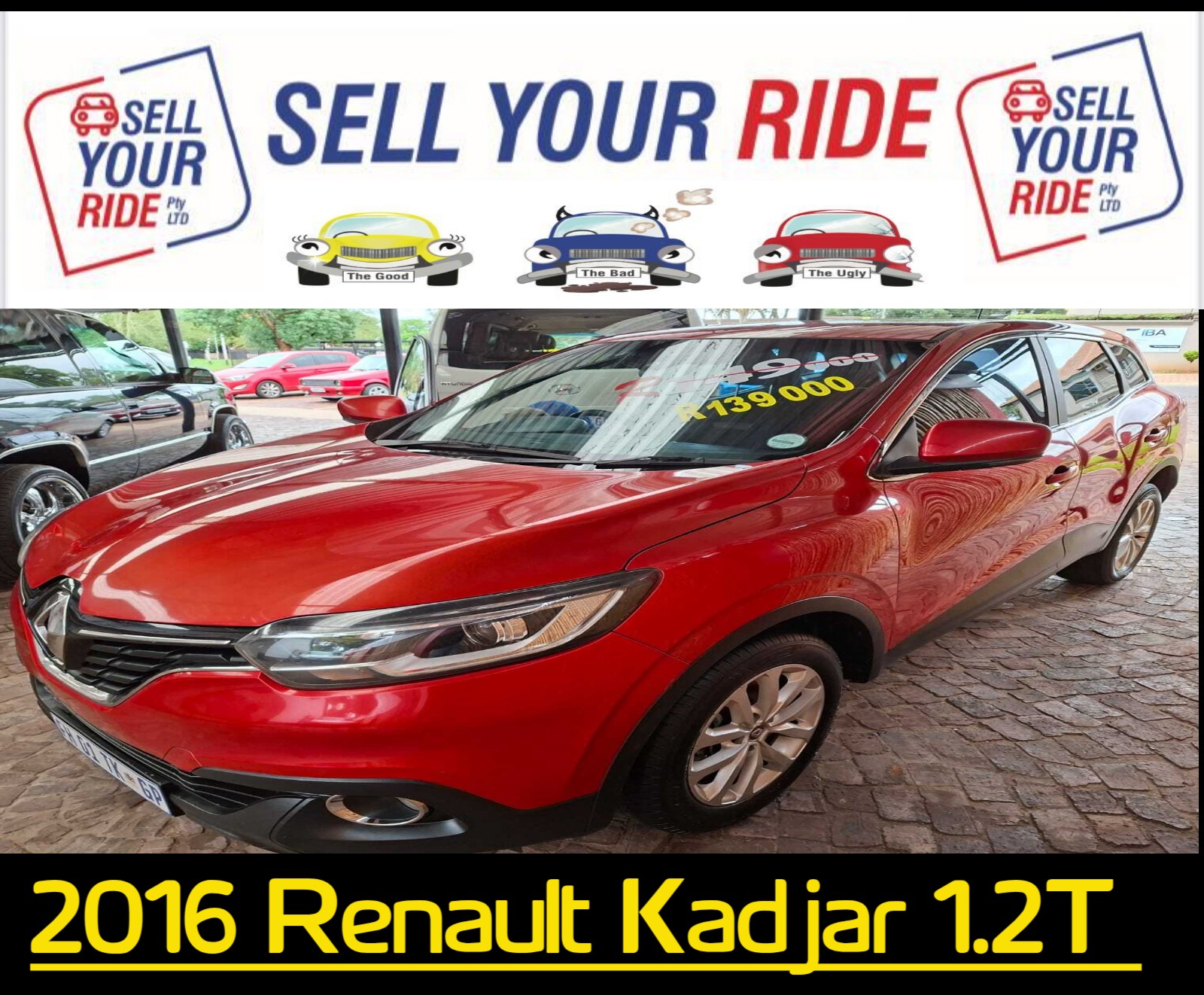 Used 2016 Renault Kadjar