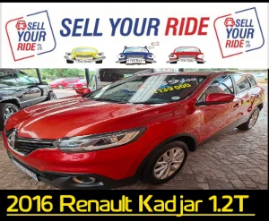 Used 2016 Renault Kadjar
