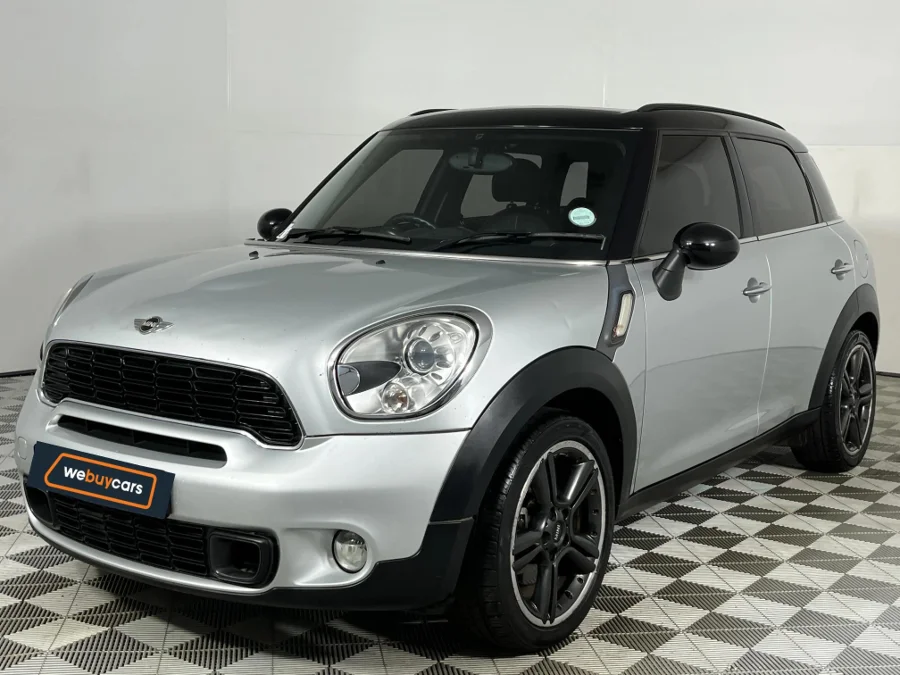 Used 2013 MINI Countryman Cooper S Countryman auto - WeBuyCars Silverlakes