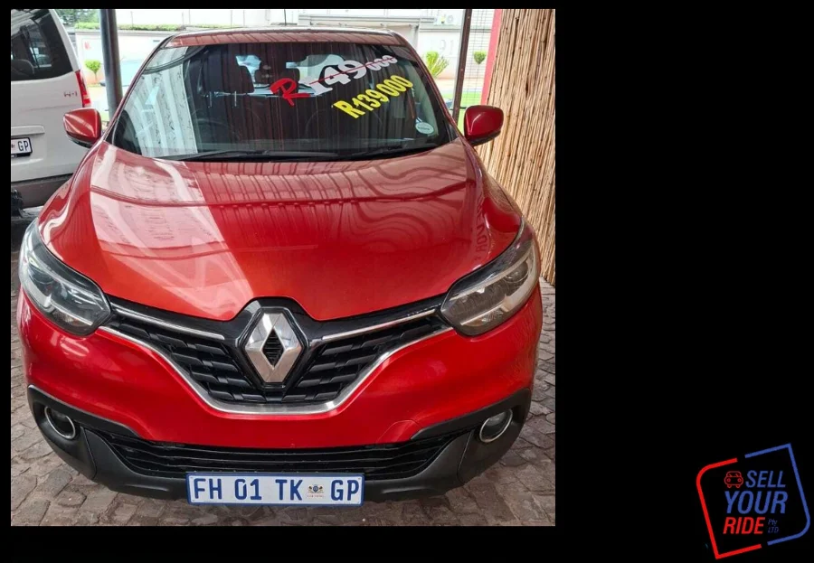 Used 2016 Renault Kadjar - Sell Your Ride