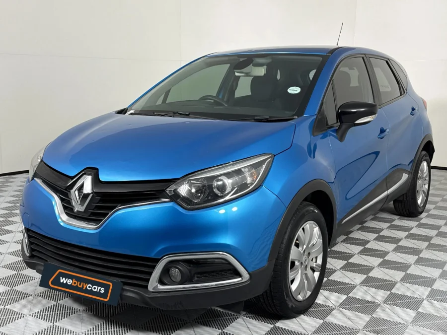 Used 2017 Renault Captur 66kW turbo Expression - WeBuyCars Vereeniging