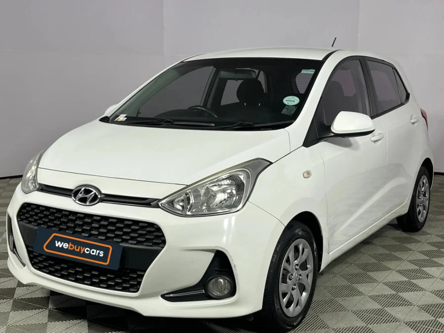 Used 2021 Hyundai Grand i10 1.0 Motion - WeBuyCars JHB South