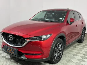 Used 2018 Mazda CX-5 2.2DE AWD Akera Used 2018 Mazda CX-5 2.2DE AWD Akera