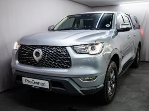 Used 2022 GWM P-Series 2.0TD double cab DLX auto