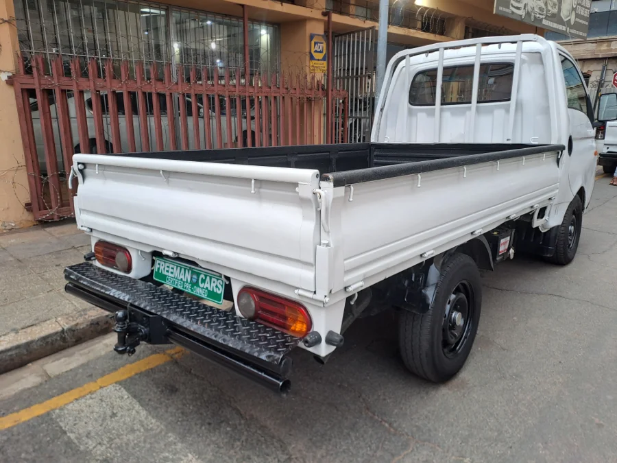 Used 2007 Hyundai H-100 Bakkie 2.5TCi deck - Freeman Cars