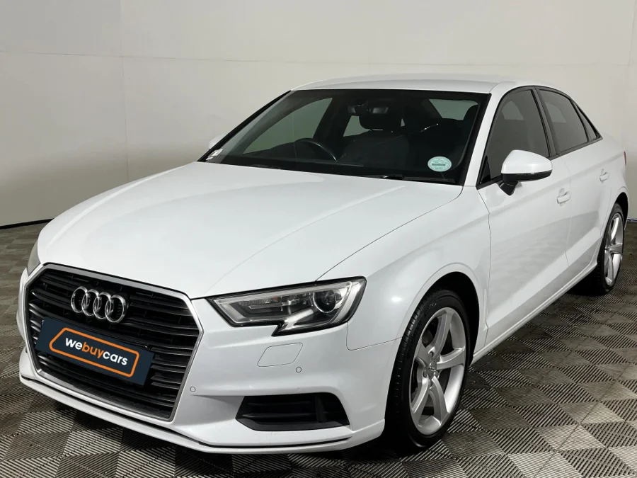 Used 2018 Audi A3 sedan 35TFSI Black Edition - WeBuyCars Germiston