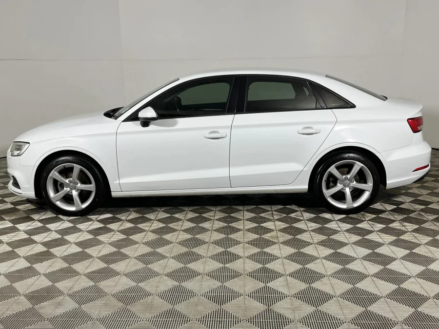 Used 2018 Audi A3 sedan 35TFSI Black Edition - WeBuyCars Germiston