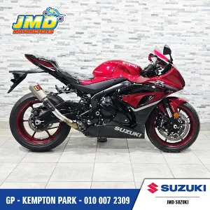 2025 SUZUKI GSXR 1000A WITH PIPE