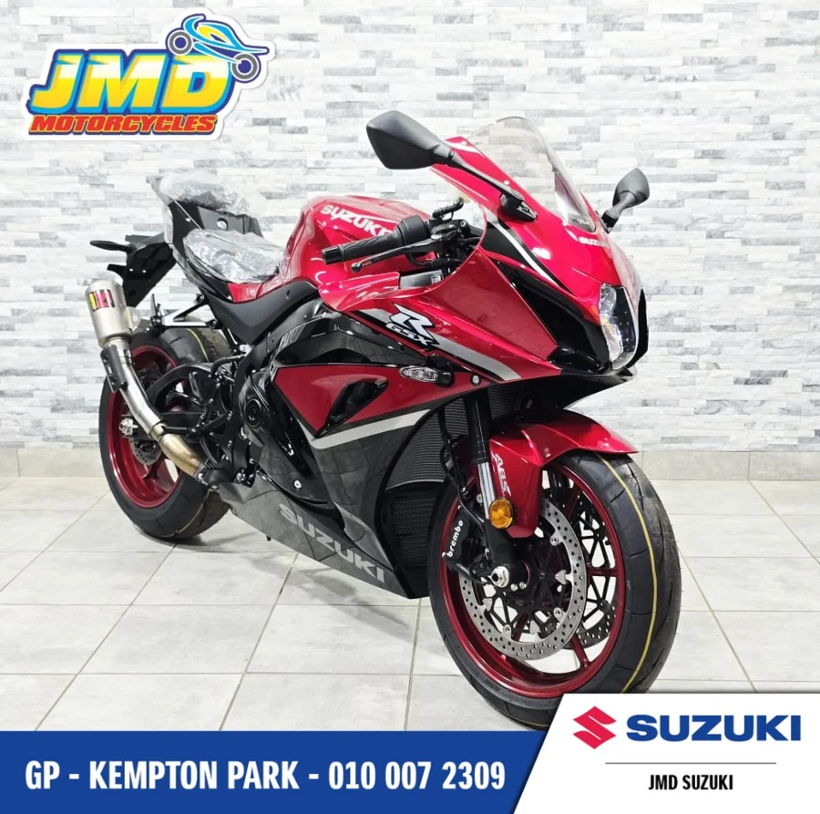 2025 SUZUKI GSXR 1000A WITH PIPE - JMD Motorcycles