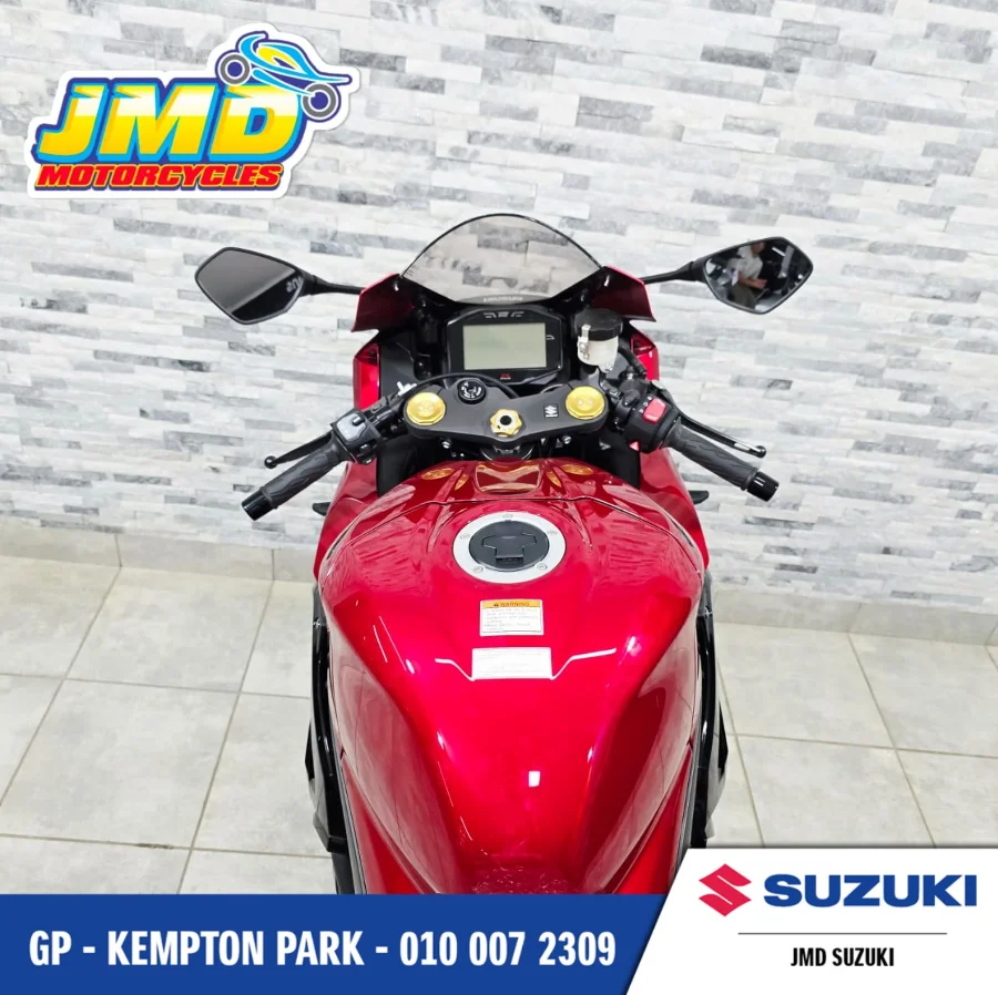 2025 SUZUKI GSXR 1000A WITH PIPE - JMD Motorcycles