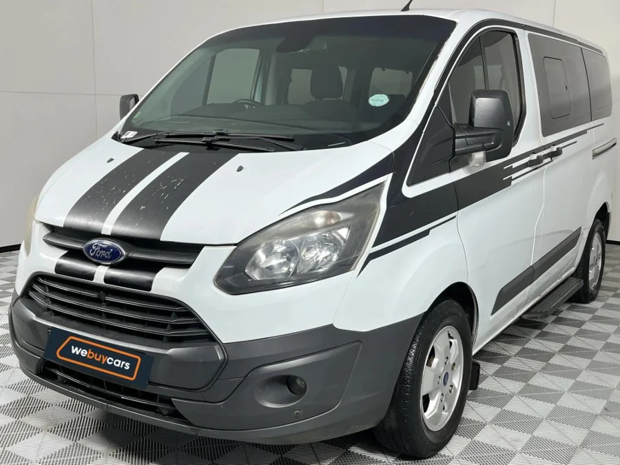 Used 2015 Ford Tourneo Custom 2.2TDCi SWB Ambiente - WeBuycars East London