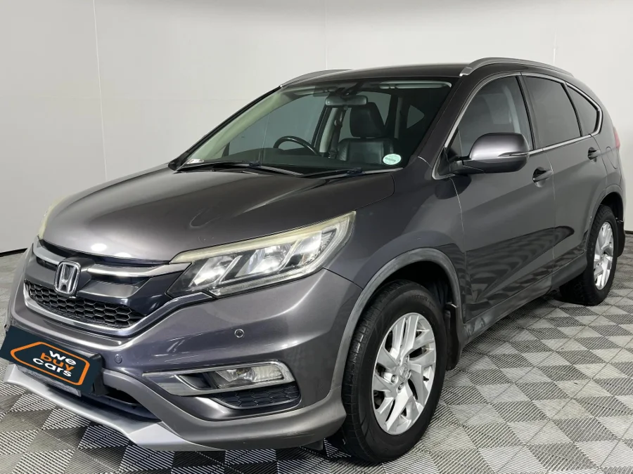 Used 2016 Honda CR-V 2.0 Elegance auto - WeBuyCars Richmond