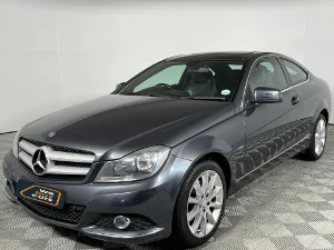 Used 2012 Mercedes-Benz C-Class C180 coupé auto