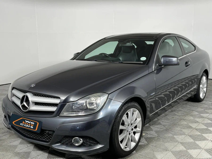 Used 2012 Mercedes-Benz C-Class C180 coupé auto - WeBuyCars Richmond