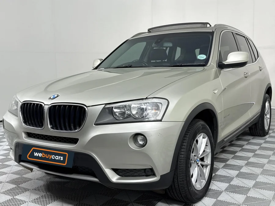 Used 2011 BMW X3 xDrive20d - WeBuyCars Vereeniging