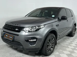 Used 2015 Land Rover Discovery Sport HSE Luxury SD4