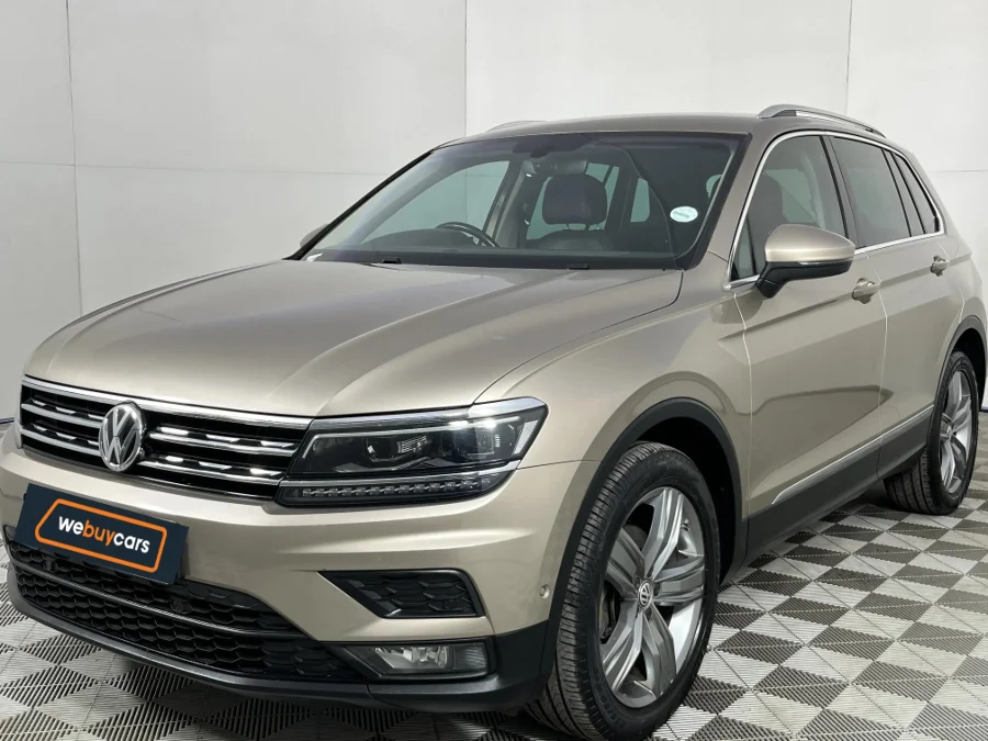 Used 2018 Volkswagen Tiguan 2.0TDI 4Motion Comfortline - WeBuyCars Polokwane