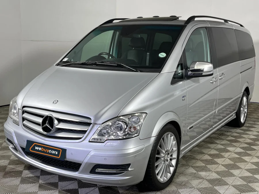 Used 2012 Mercedes-Benz Viano CDI 3.0 Ambiente - WeBuyCars Germiston