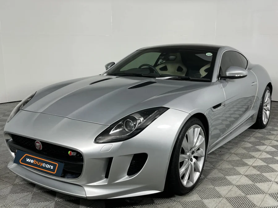 Used 2014 Jaguar F-Type S coupe - WeBuyCars Richmond