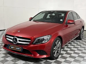 Used 2019 Mercedes-Benz C-Class C200 Avantgarde