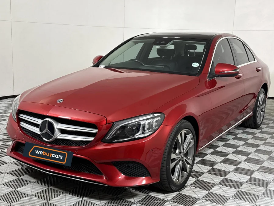 Used 2019 Mercedes-Benz C-Class C200 Avantgarde - WeBuyCars Midstream
