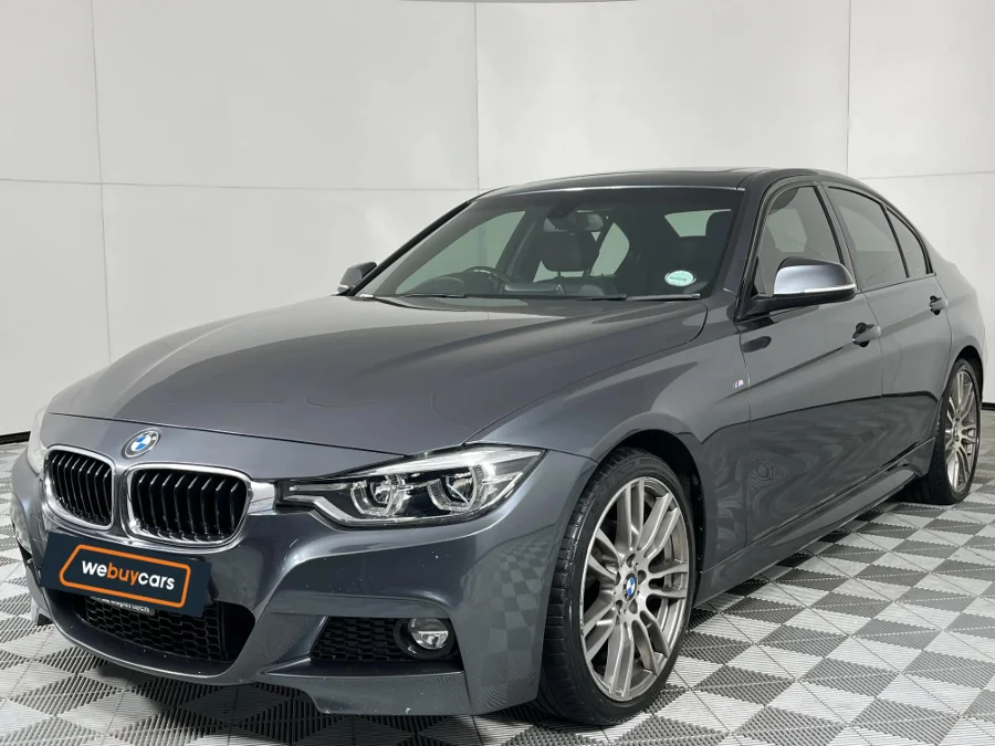 Used 2018 BMW 3 Series 320d M Performance edition sports-auto - WeBuycars East London