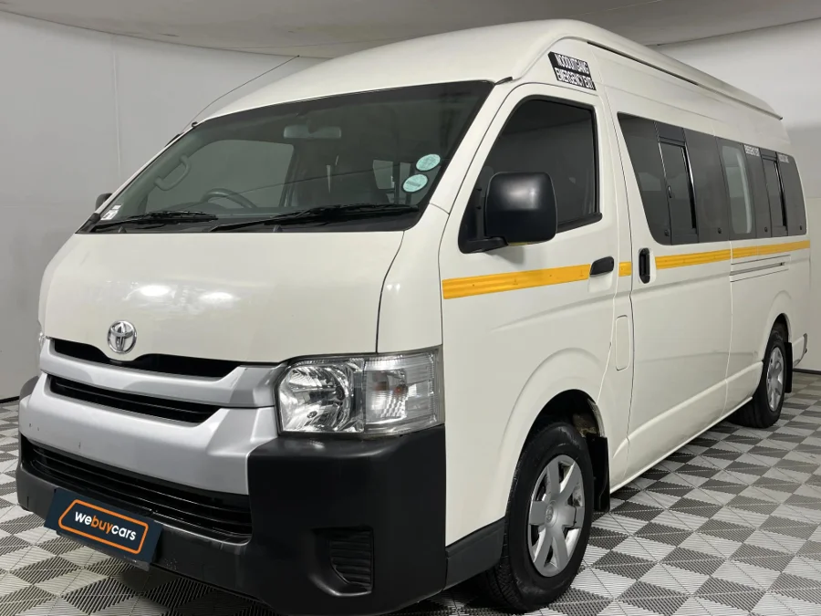 Used 2023 Toyota Hiace 2.7 Ses-fikile 16-seater - WeBuyCars Silverlakes