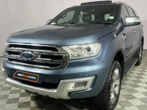 Used 2016 Ford Everest 3.2TDCi 4WD Limited