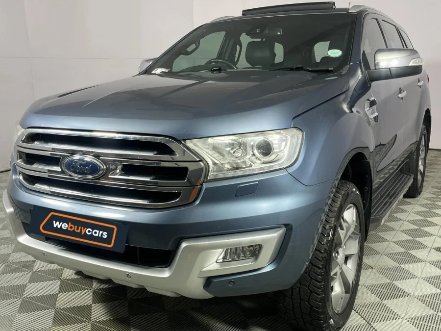 Used 2016 Ford Everest 3.2TDCi 4WD Limited - WeBuyCars Vereeniging
