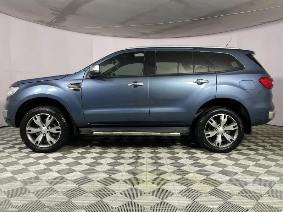 Used 2016 Ford Everest 3.2TDCi 4WD Limited - WeBuyCars Vereeniging