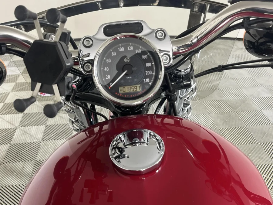 Used 2020 Harley Davidson Sportster Xl1200 T Super LOW - WeBuyCars Riverhorse