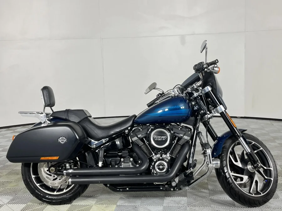 Used 2021 Harley Davidson Dyna Sport Glide - WeBuyCars Riverhorse