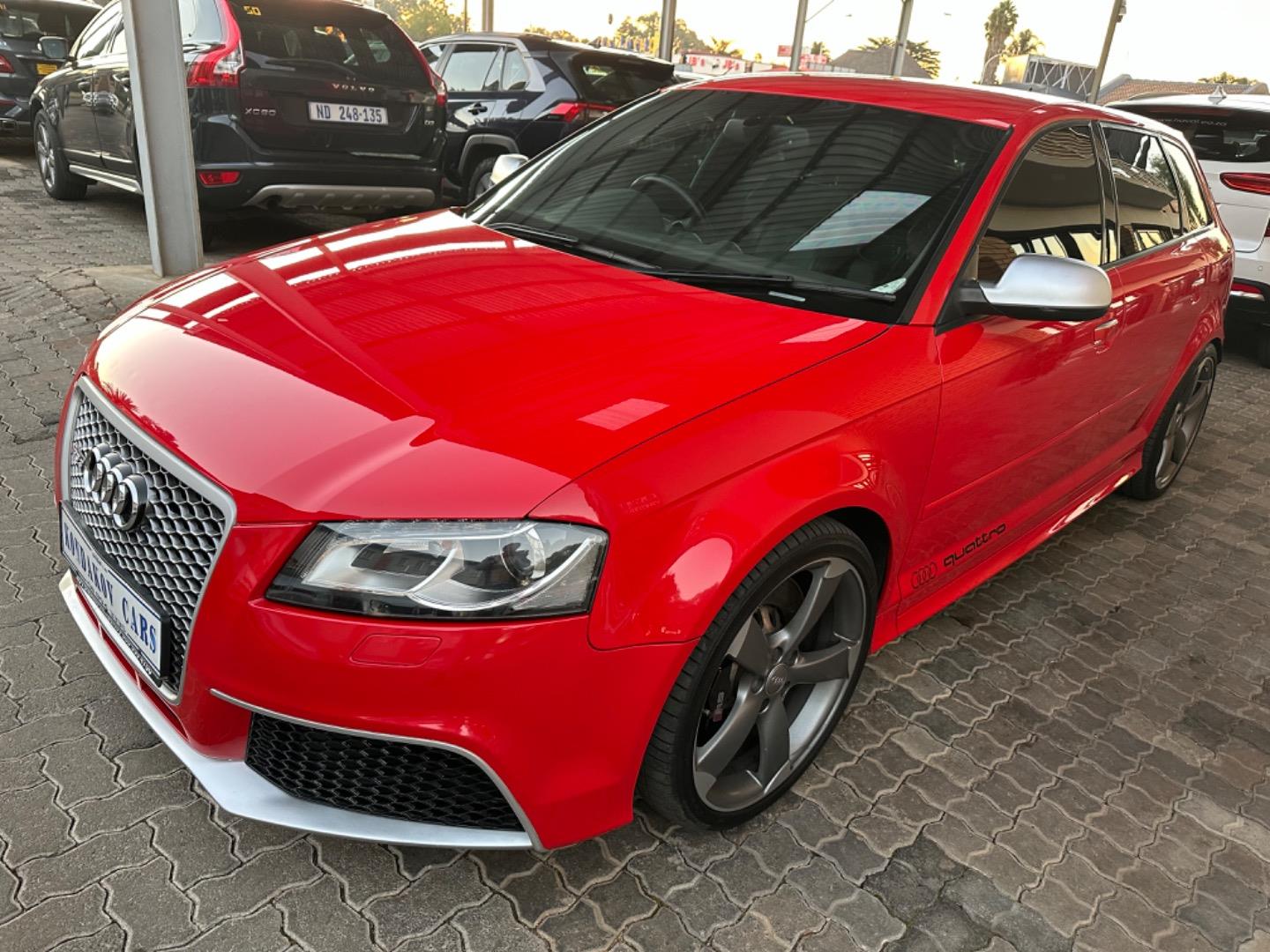 Used 2012 Audi RS3 Sportback quattro