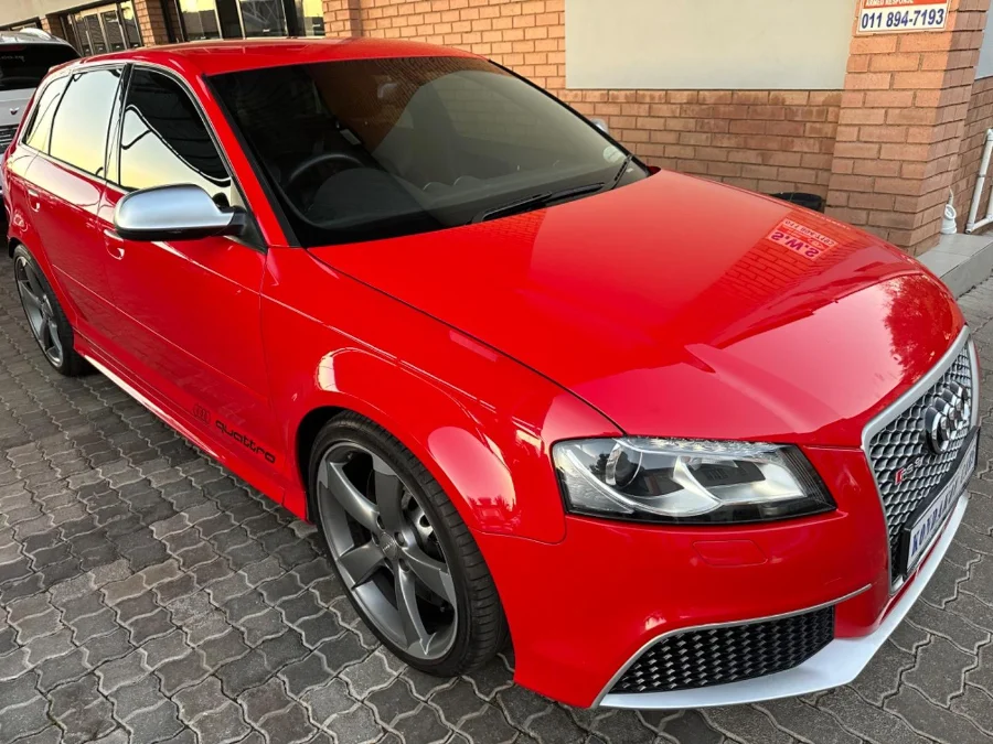 Used 2012 Audi RS3 Sportback quattro - Kondakov Cars