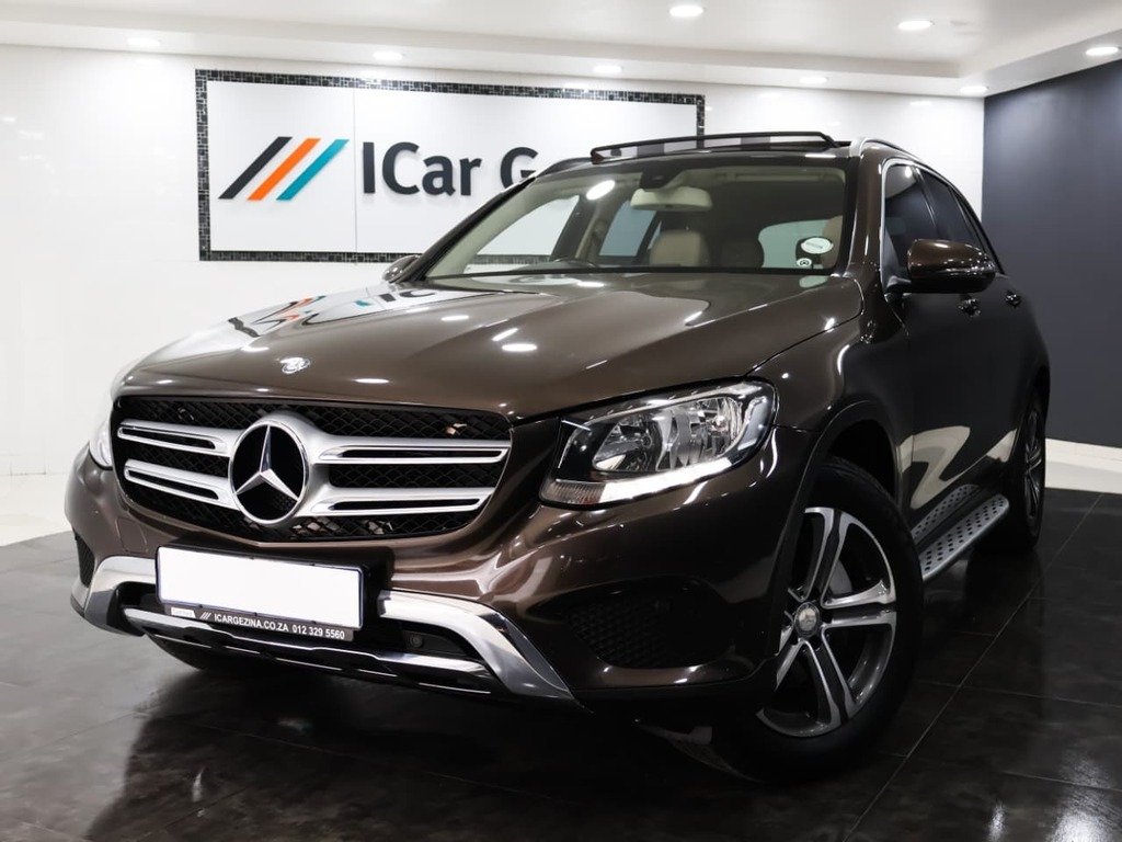 Used 2016 Mercedes-Benz GLC 250d 4Matic