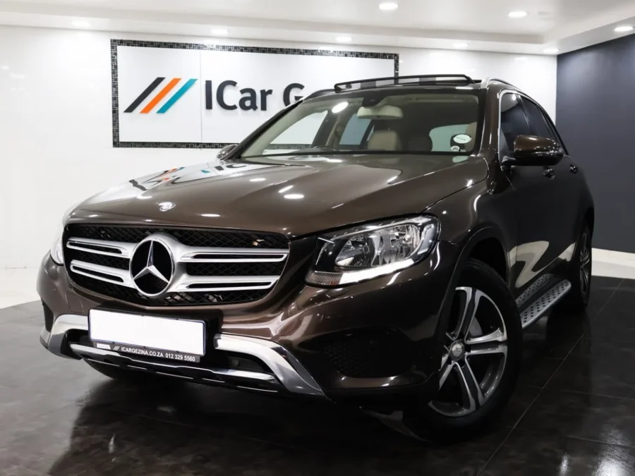 Used 2016 Mercedes-Benz GLC 250d 4Matic - ICar Gezina