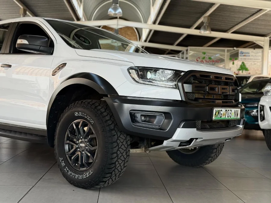 Used 2021 Ford Ranger 2.0Bi-Turbo double cab 4x4 Raptor - Midcity Motors Klerksdorp