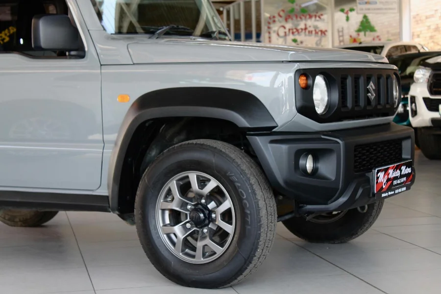 Used 2022 Suzuki Jimny 1.5 GL AllGrip 3-door auto - Midcity Motors Klerksdorp