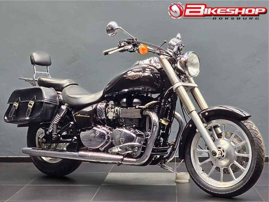 Used 2009 Triumph BONNEVILLE AMERICA 865 - Bikeshop Boksburg