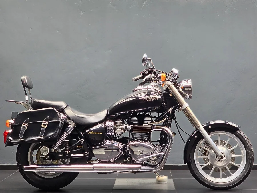 Used 2009 Triumph BONNEVILLE AMERICA 865 - Bikeshop Boksburg