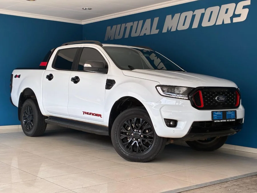 Used 2020 Ford Ranger 2.0Bi-Turbo double cab 4x4 Thunder - Mutual Motors