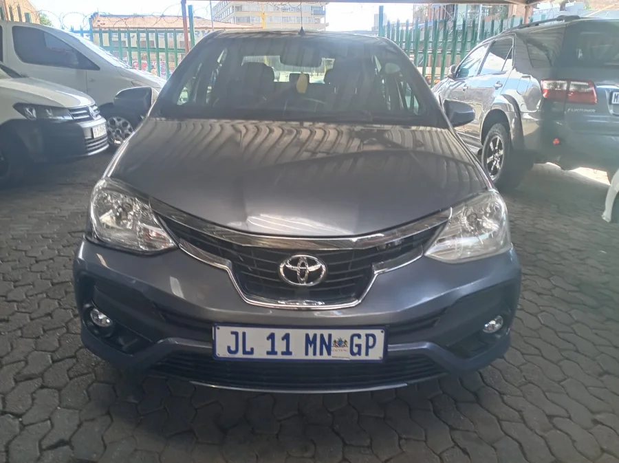 Used 2020 Toyota Etios sedan 1.5 Sprint - Omega EL Auto Used 2020 Toyota Etios sedan 1.5 Sprint - Omega EL Auto