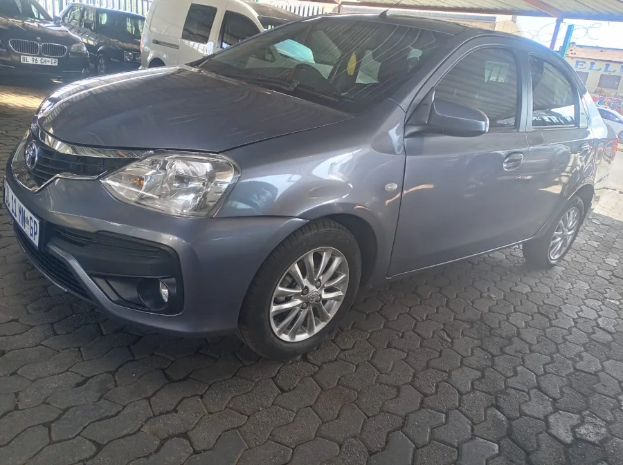 Used 2020 Toyota Etios sedan 1.5 Sprint - Omega EL Auto Used 2020 Toyota Etios sedan 1.5 Sprint - Omega EL Auto