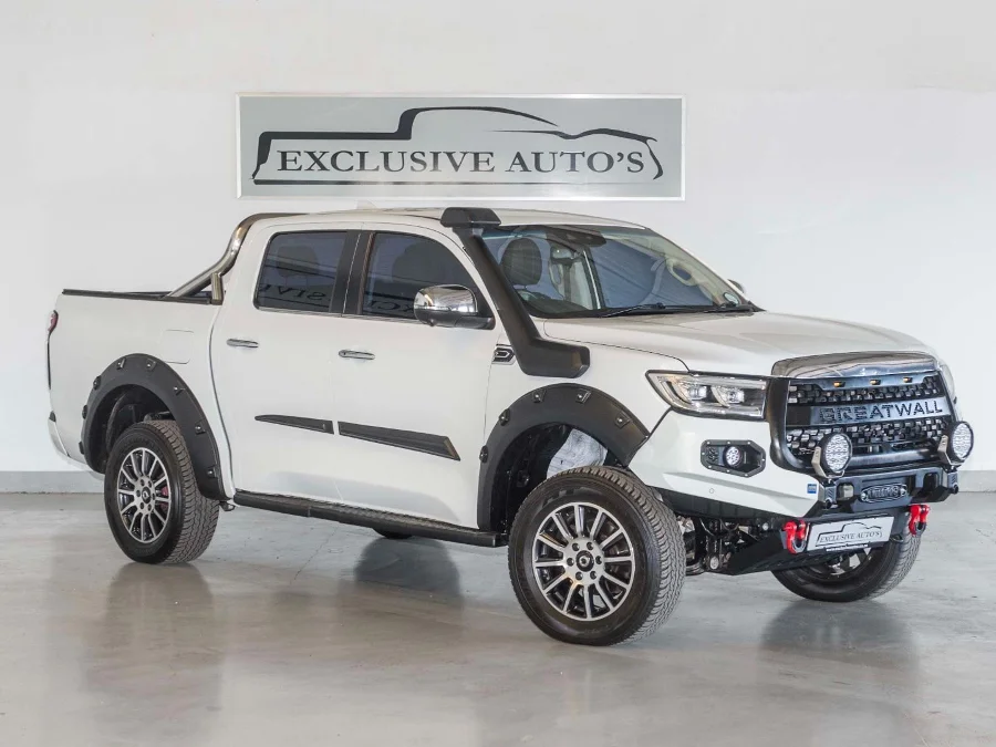 Used 2022 GWM P-Series 2.0TD double cab LT - Exclusive Auto