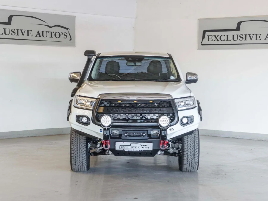 Used 2022 GWM P-Series 2.0TD double cab LT - Exclusive Auto